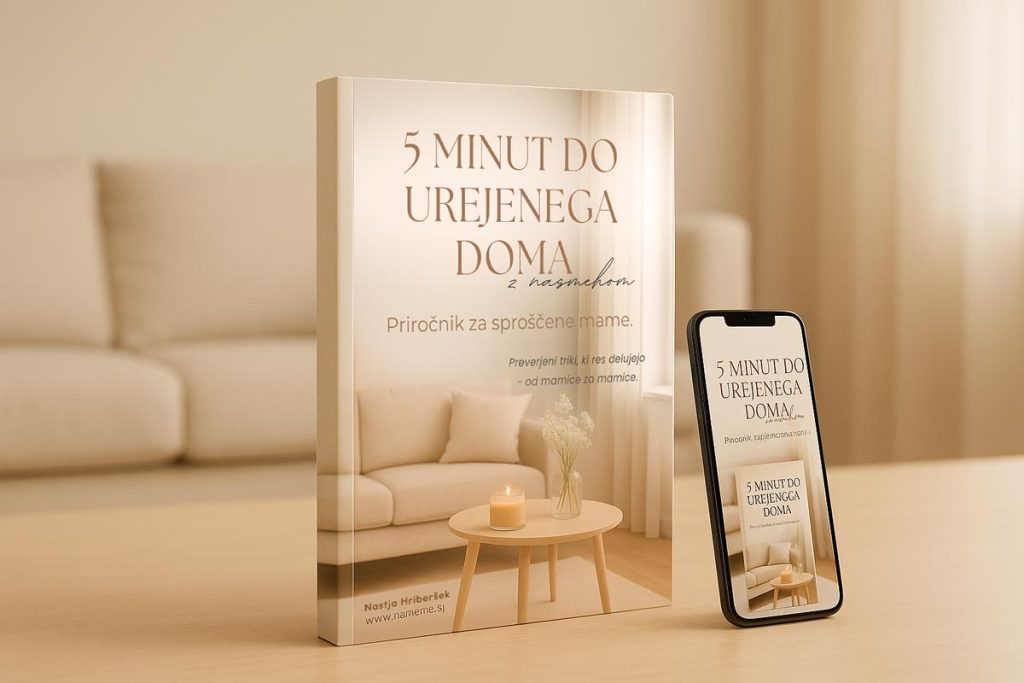 5 minut do urejenega doma - triki za pospravljanje